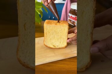 Nutella French Toast🧇#viral#recipe#food#trending#nutella#shorts#french #toast#youtubeshorts#ytshorts