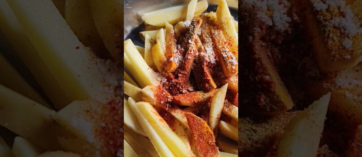 french fries recipe #seemakitchenfood