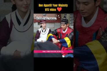 Yoona and Lee Chae Min Bon Appétit Your Majesty BTS #yoona  #behindthescenes #bonappétityourmajesty