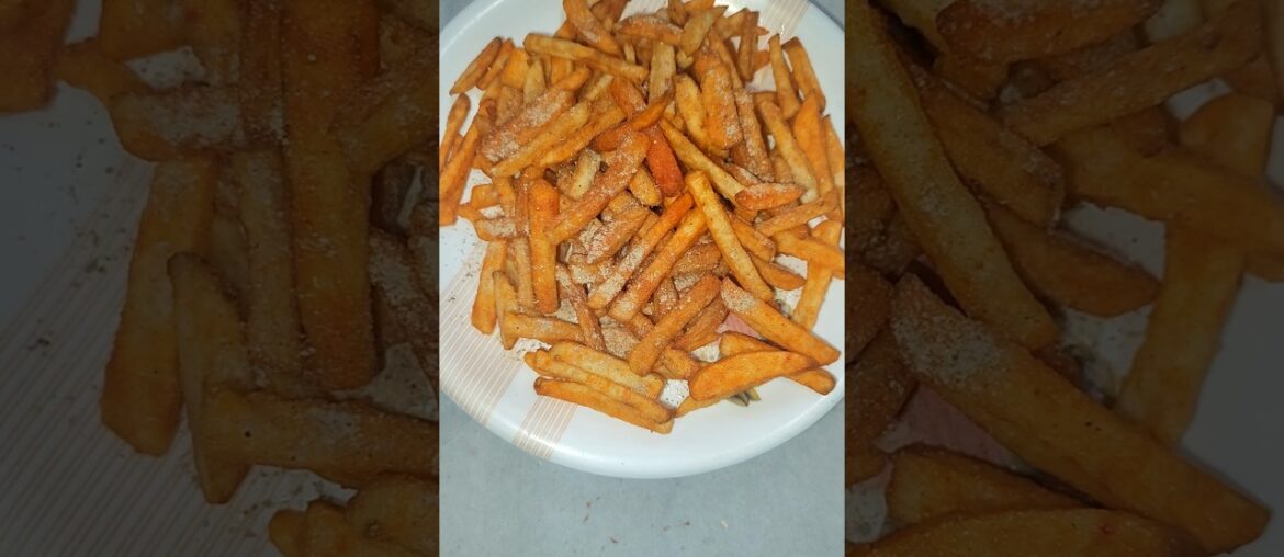 crispy french fries #food #cooking # recipe