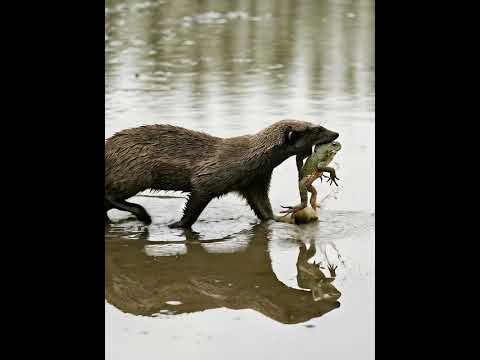 French cuisine… but make it bush-style survival edition! 🐸🌿💦