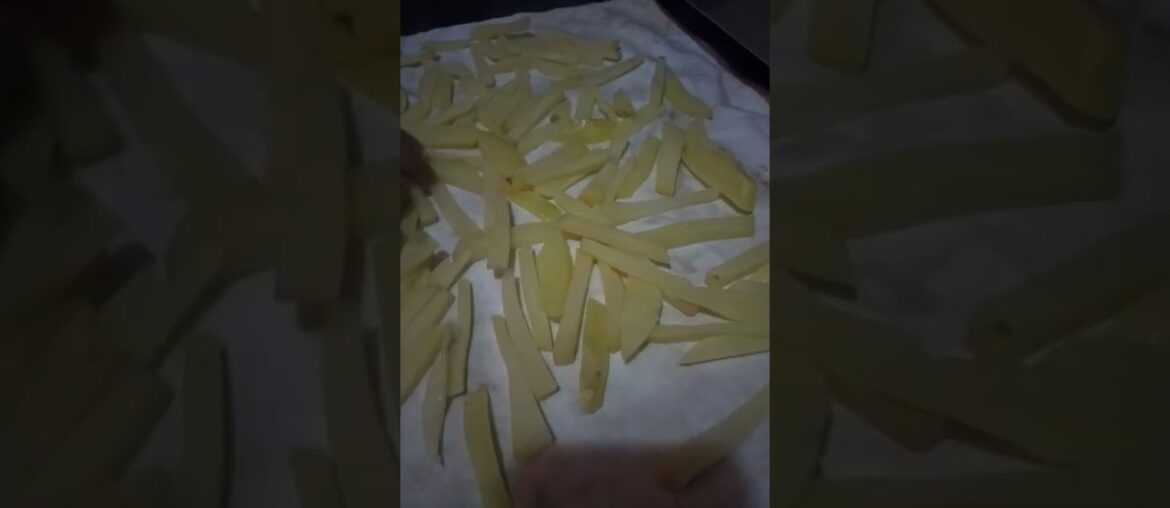 #french fries recipe