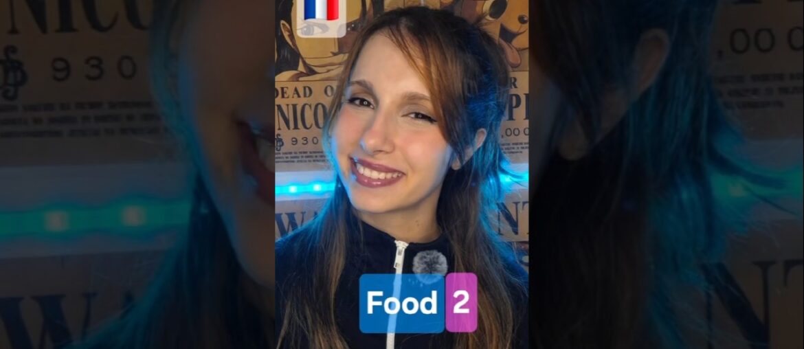 French Food Words – Part 2 🇫🇷🍹 | Build Your Everyday Vocabulary ✨️