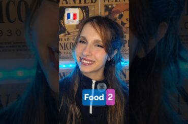 French Food Words – Part 2 🇫🇷🍹 | Build Your Everyday Vocabulary ✨️