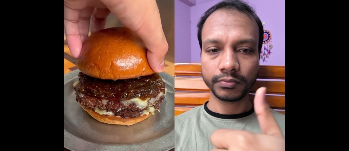 The French Onion Smash Burger 🇫🇷🧅🍔 #shorts #french #burger