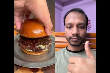 The French Onion Smash Burger 🇫🇷🧅🍔 #shorts #french #burger