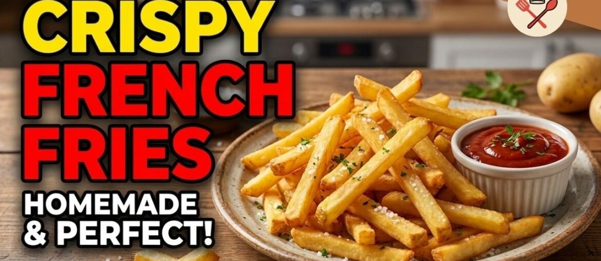 French Fries Recipe | Extra Crispy Fries at Home | Perfect Golden French Fries French Fries Recipe | Extra Crispy Fries at Home | Perfect Golden French Fries
