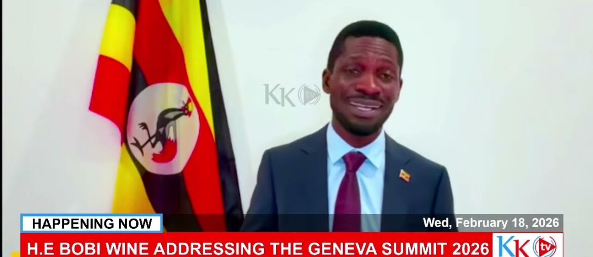 Bobi Wine Full Speech | Geneva Summit for Human Rights & Democracy 2026