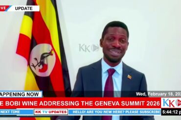 Bobi Wine Full Speech | Geneva Summit for Human Rights & Democracy 2026