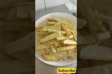 crispy french fries recipe for Ramadan#shortvideo#ramadan#food #frenchfries#Iftarrecipe#cooking#fry