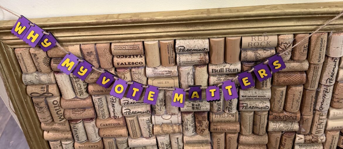 How do I hang this banner on a pic frame How do I hang this banner on a pic frame