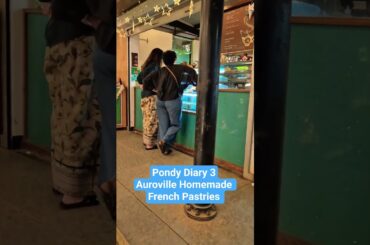French Pastries Auroville #french #pastry #pondicherry #food #viral #trending #travel #explore #love