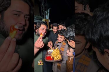 Social media Viral boy making very special French fries 🍟 #shorts #viral