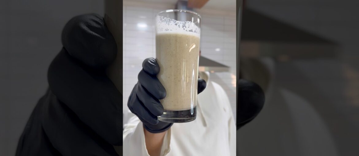 Homemade Hempseed Milk 🥛🌱 #food #foodie #shorts Homemade Hempseed Milk 🥛🌱 #food #foodie #shorts