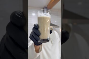 Homemade Hempseed Milk 🥛🌱 #food #foodie #shorts