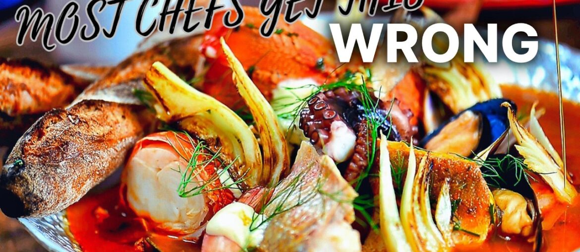 Why This Bouillabaisse Is So Much Better Than Others |The Chef’s Decision Why This Bouillabaisse Is So Much Better Than Others |The Chef’s Decision
