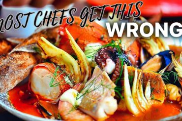 Why This Bouillabaisse Is So Much Better Than Others |The Chef’s Decision