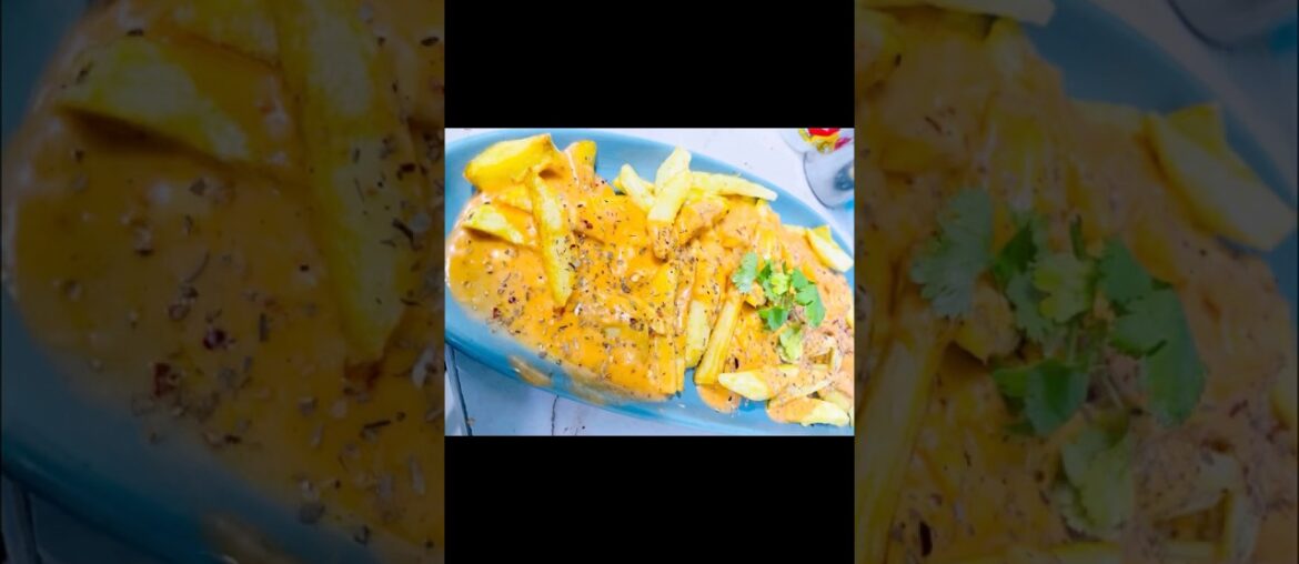 Overloaded cheese French fries recipe🍟#overloaded#viralvideo #frenchfries #ramdanrecipes