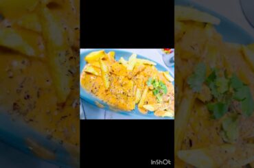 Overloaded cheese French fries recipe🍟#overloaded#viralvideo #frenchfries #ramdanrecipes