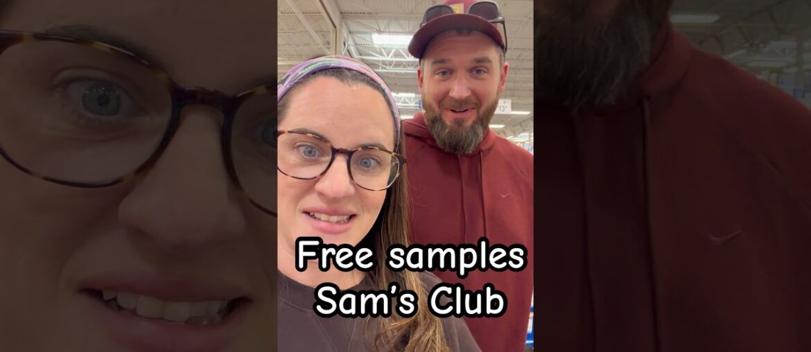 How many free samples you can get at Sam’s Club #samsclub #snacks #foodie #tryit #shopping