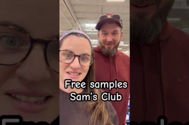 How many free samples you can get at Sam’s Club #samsclub #snacks #foodie #tryit #shopping