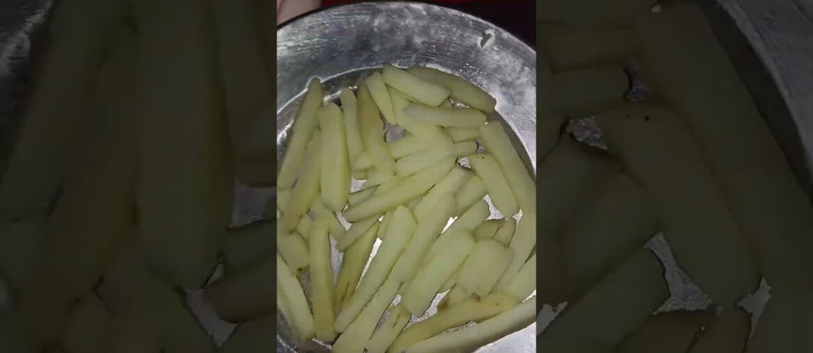#french fries 🍟#recipe made by me.......