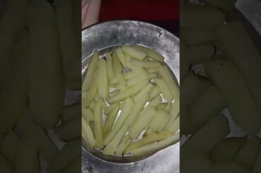 #french fries 🍟#recipe made by me.......