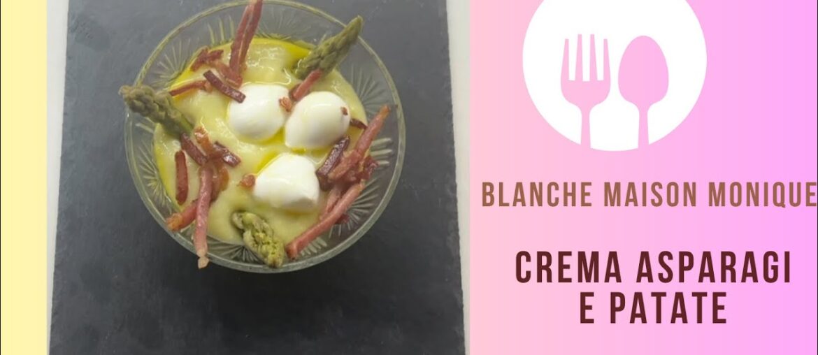 Quando nulla si spreca nasce un piatto gourmet: crema di asparagi e patate