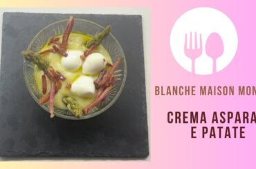 Quando nulla si spreca nasce un piatto gourmet: crema di asparagi e patate