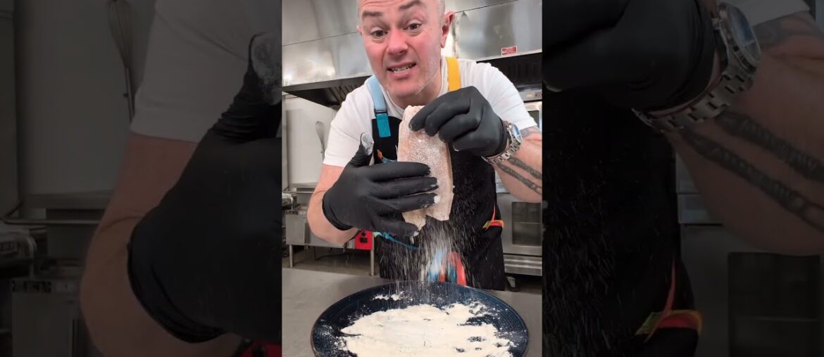 A simple, classic French dish #trout #fish #frenchcuisine #cookingshorts #dinner #everydayisfeastday