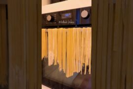 Homemade Shrimp Pasta with Pesto 🍤 | French Chef’s Secret Recipe