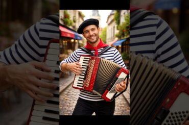 Romance, ah... French Accordion