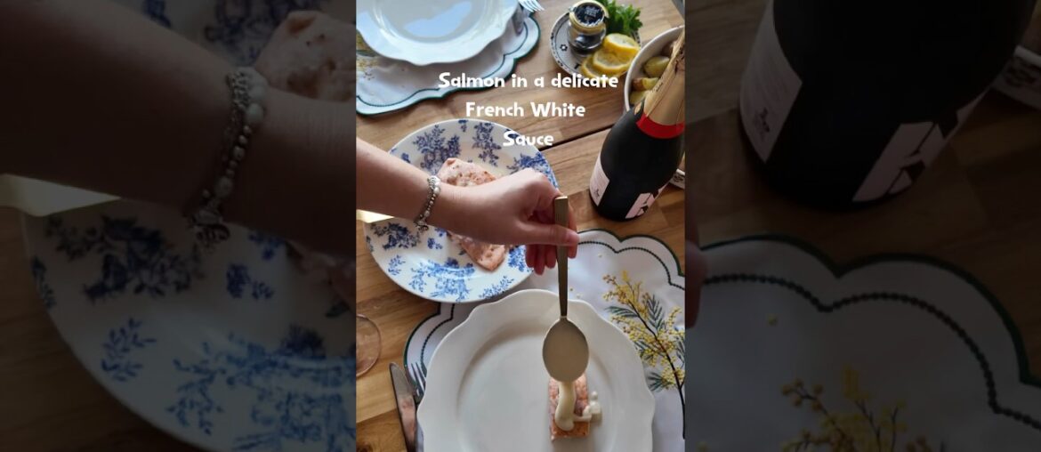 French Dinner in 20 Minutes 🇫🇷 You’ll NEVER Forget This Taste! #frenchrecipe