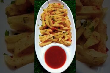 French Fries 🍟 Recipe #shorts #youtubeshorts #shortsfeed #shortsfeed #shortvideo #trending #aloo
