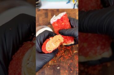 YUMMY Buffalo Chicken Hot Cheeto Wrap !! #food #shortvideo #foodie