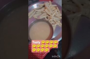 tasty sa French #food #recipe #youtubshot 😋😋😋😋🤤🤤🤤