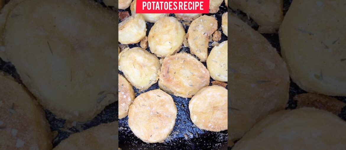 Gourmet Roast Potatoes plus potato chip recipe 🤤 #cooking #roast #potato #zerowaste