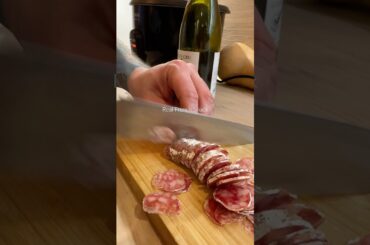 Chef Cutting Saucisson 🇫🇷 | French people will understand 😄