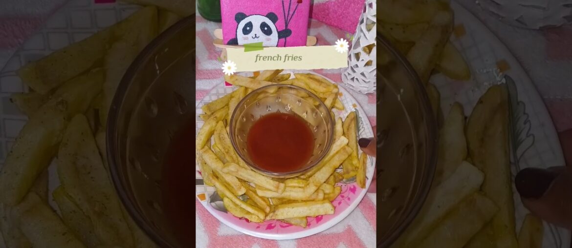 french fries at home 🍟#viralshort #food #recipe #fries #youtubeshorts #youtube #baby #gaming #funny
