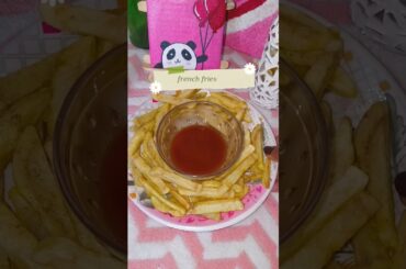 french fries at home 🍟#viralshort #food #recipe #fries #youtubeshorts #youtube #baby #gaming #funny