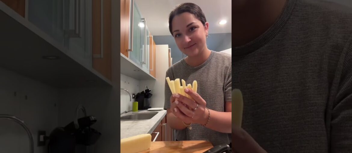 rench fries 🍟 (frites) from things | Maddie cooking #recipe