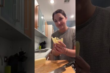 rench fries 🍟 (frites) from things | Maddie cooking #recipe