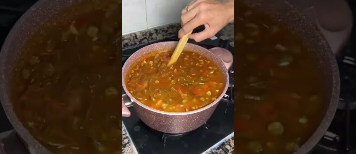 French corn curry #comedy #food #cooking