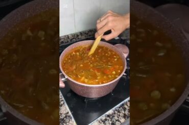 French corn curry #comedy #food #cooking