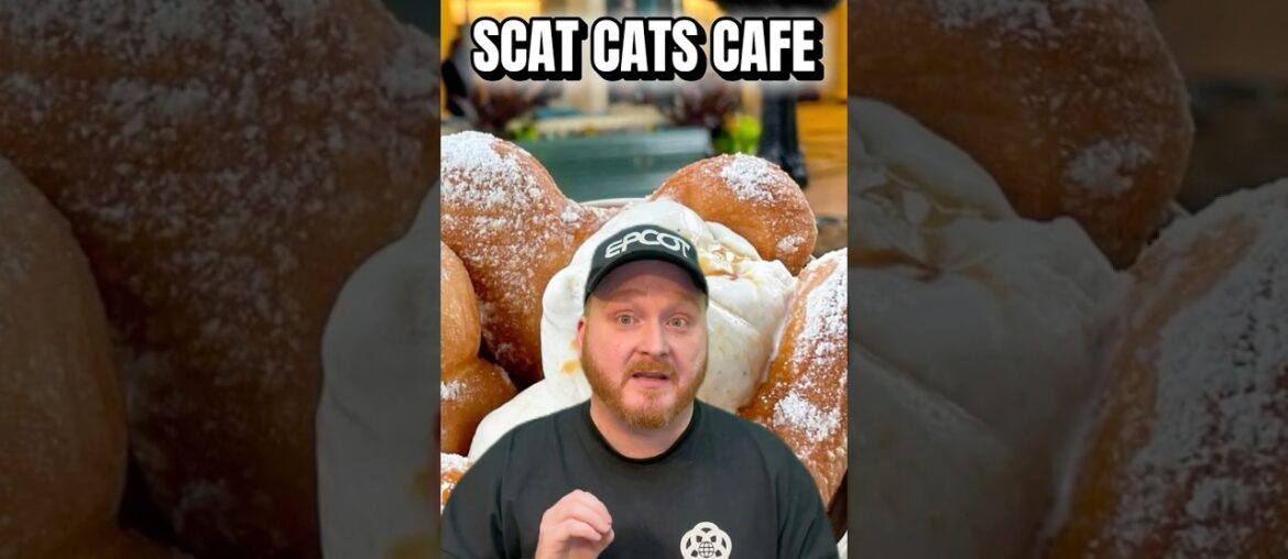 The Only Mickey Beignets in Disney World The Only Mickey Beignets in Disney World