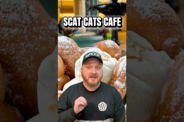 The Only Mickey Beignets in Disney World