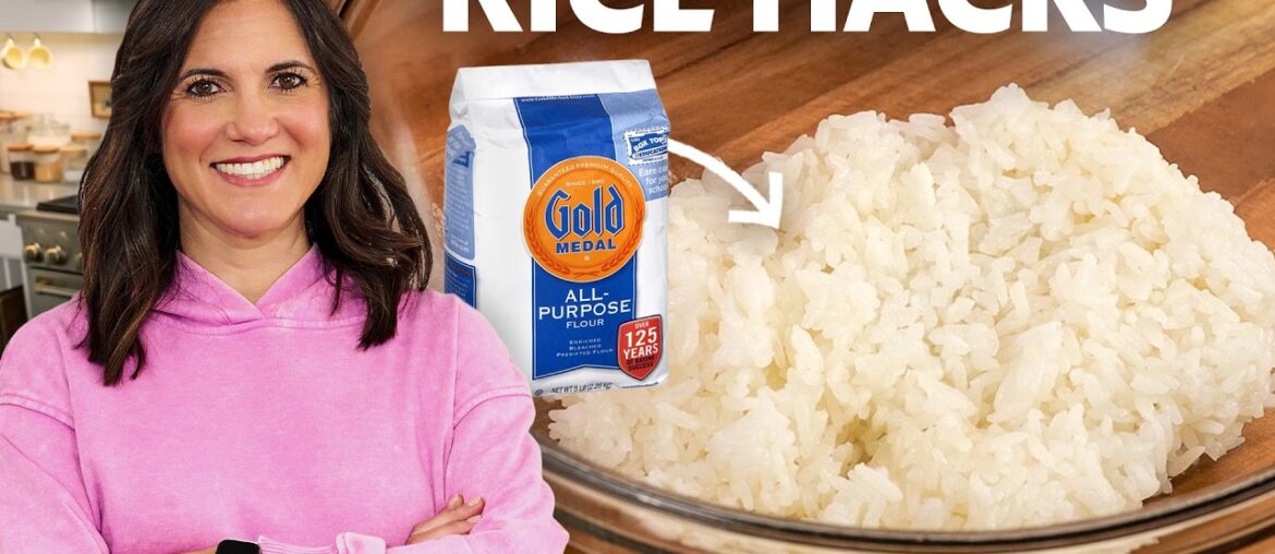 16 Rice Hacks You Need to Know | Allrecipes 16 Rice Hacks You Need to Know | Allrecipes