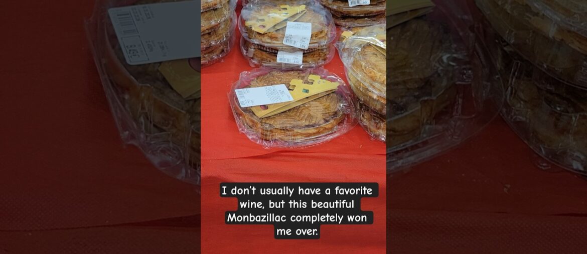 This French Sweet Wine Will Surprise You! | Monbazillac