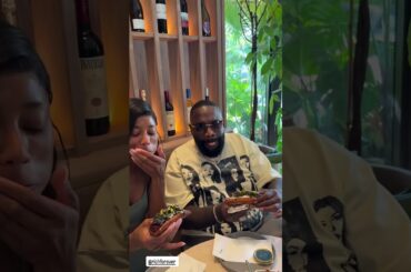 she cant french kizz but want french food 😁  #trending #rnb #artist#nyc #relationship #singer #fyp