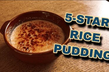 Rice Pudding Brulee: How to Turn a Simple Classic into a 5-Star Dessert